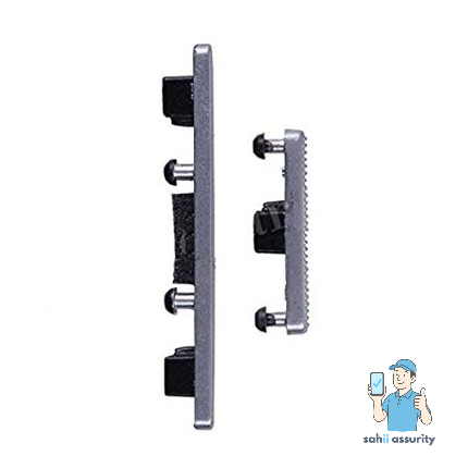 Volume Side Button Outer for Vivo X20 Plus UD Black